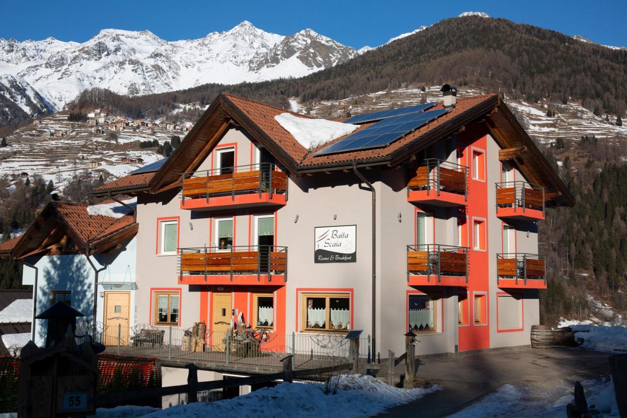 Baita Scaia Apartment Cogolo